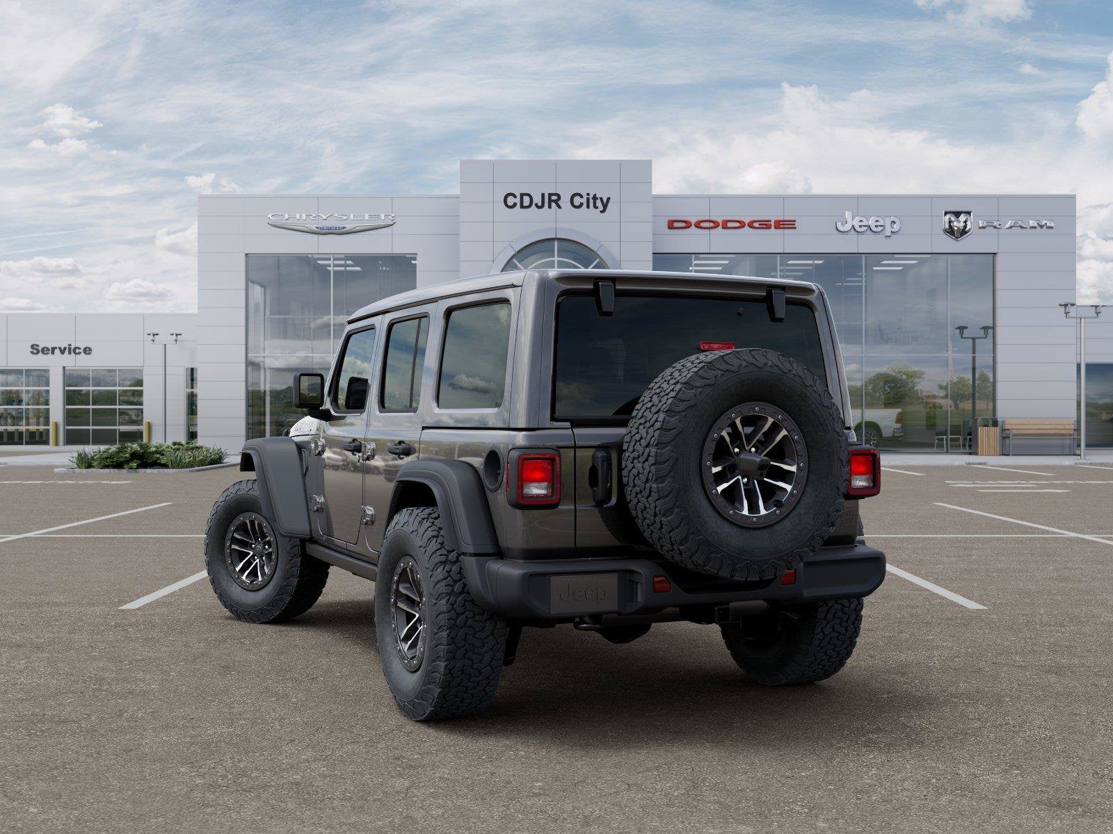 2027 Jeep Wrangler WRANGLER 4-DOOR WILLYS