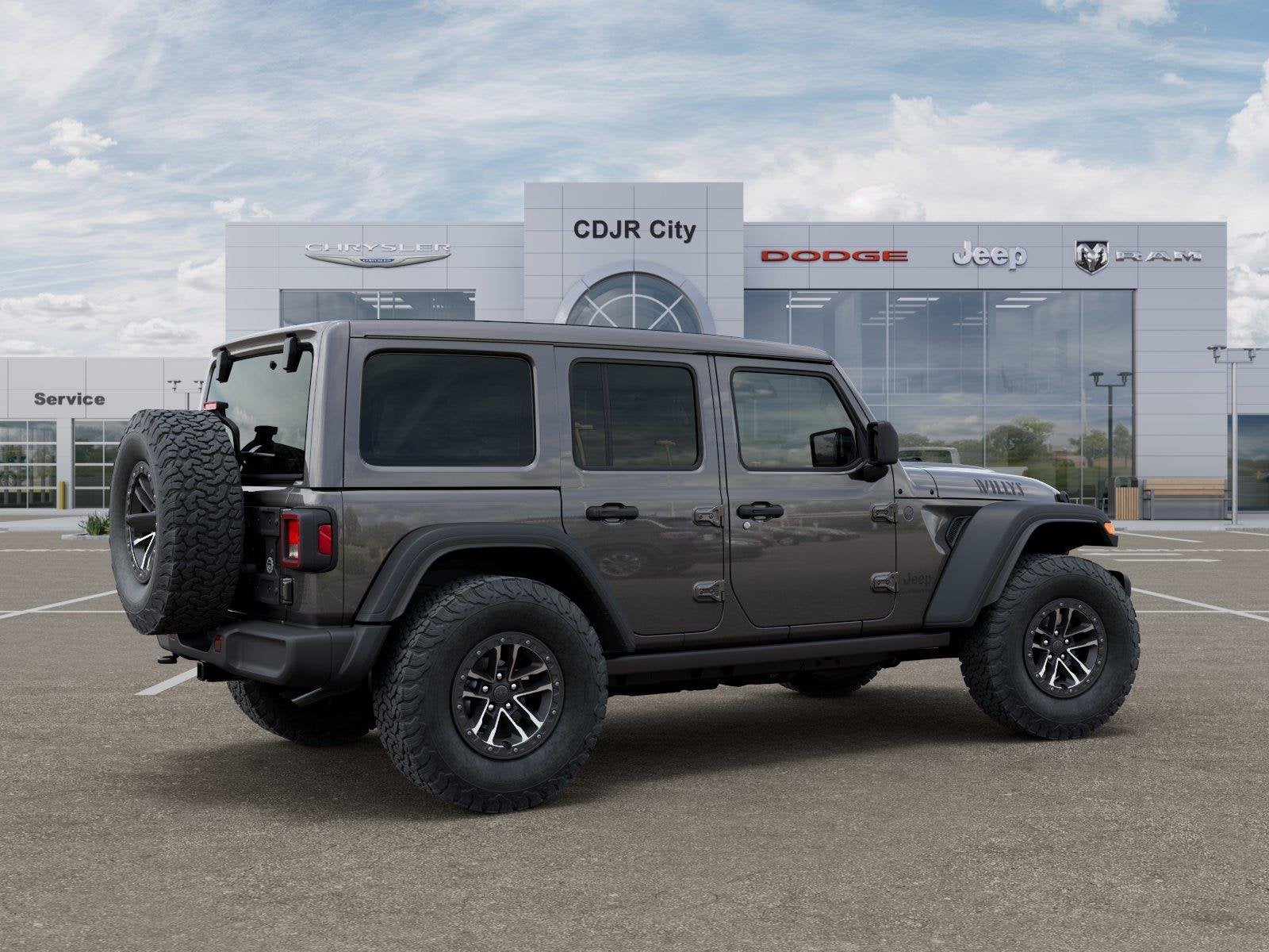 2027 Jeep Wrangler WRANGLER 4-DOOR WILLYS