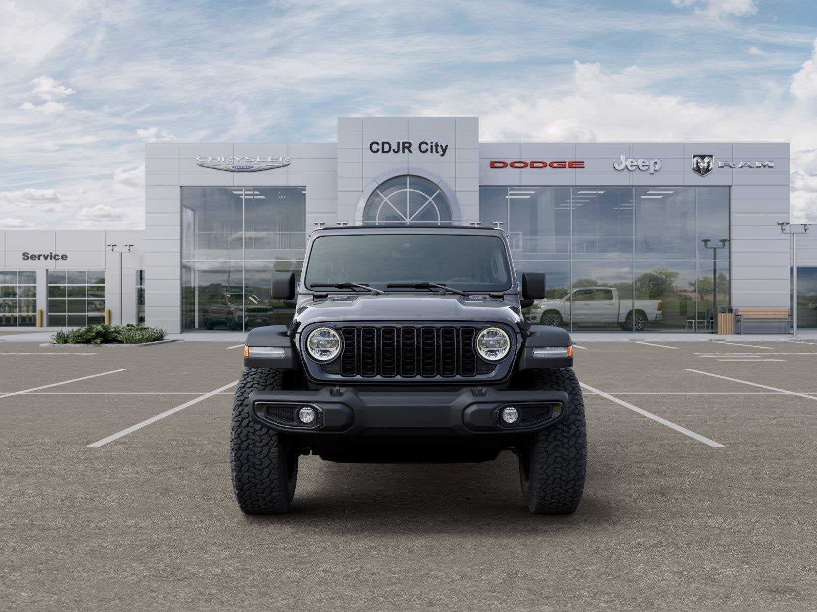 2027 Jeep Wrangler WRANGLER 4-DOOR WILLYS