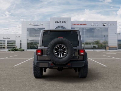 2027 Jeep Wrangler WRANGLER 4-DOOR WILLYS