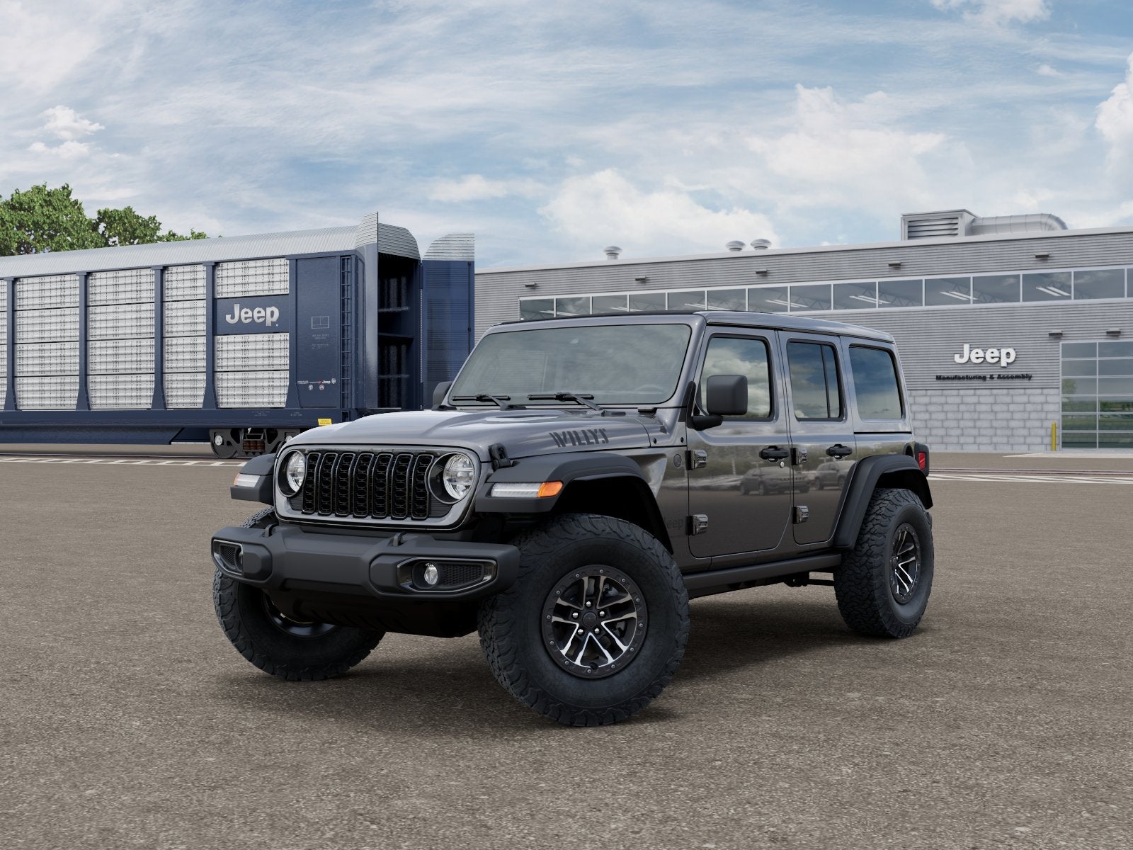 2027 Jeep Wrangler WRANGLER 4-DOOR WILLYS