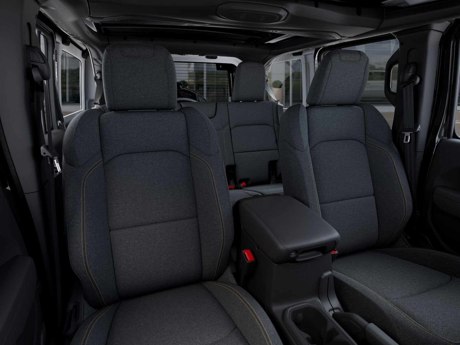 2027 Jeep Wrangler WRANGLER 4-DOOR WILLYS