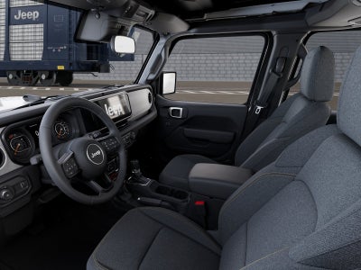 2027 Jeep Wrangler WRANGLER 4-DOOR WILLYS