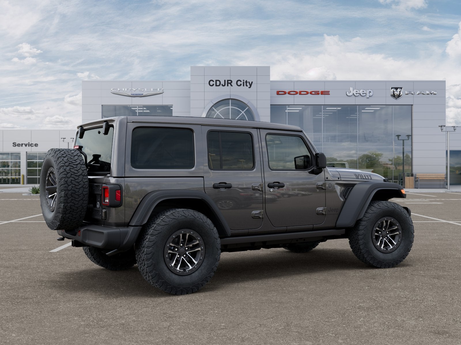2027 Jeep Wrangler WRANGLER 4-DOOR WILLYS