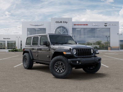 2027 Jeep Wrangler WRANGLER 4-DOOR WILLYS