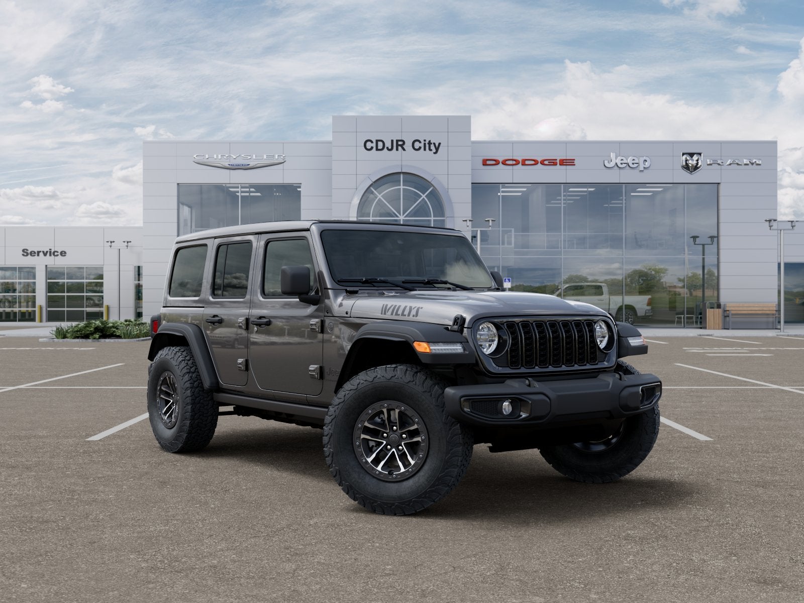 2027 Jeep Wrangler WRANGLER 4-DOOR WILLYS
