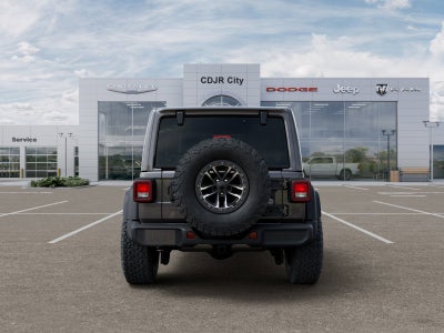 2027 Jeep Wrangler WRANGLER 4-DOOR WILLYS