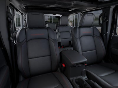 2026 Jeep Wrangler WRANGLER 4-DOOR RUBICON X