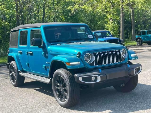 2024 Jeep Wrangler 4xe WRANGLER 4-DOOR SAHARA 4xe