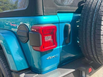 2024 Jeep Wrangler 4xe WRANGLER 4-DOOR SAHARA 4xe