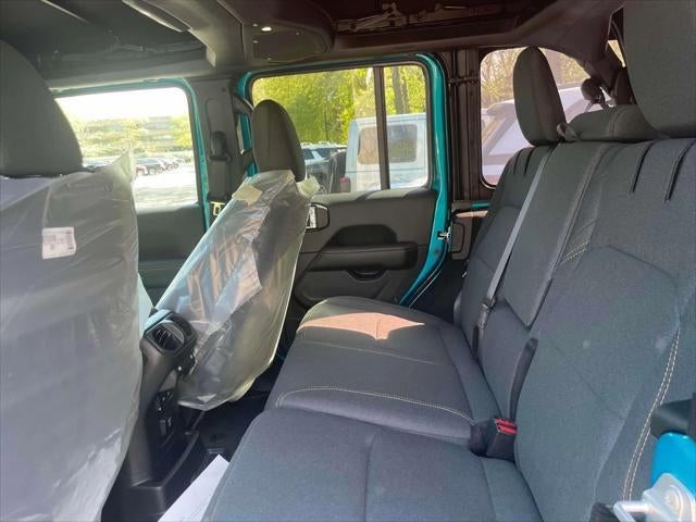 2024 Jeep Wrangler 4xe WRANGLER 4-DOOR SAHARA 4xe