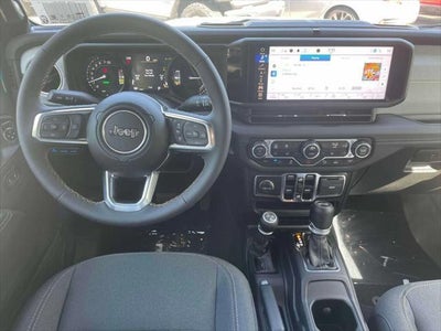 2024 Jeep Wrangler 4xe WRANGLER 4-DOOR SAHARA 4xe