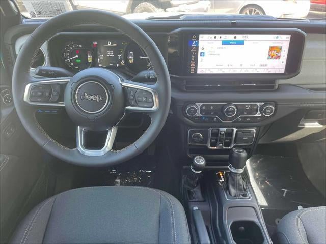 2024 Jeep Wrangler 4xe WRANGLER 4-DOOR SAHARA 4xe