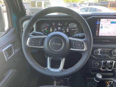 2024 Jeep Wrangler 4xe WRANGLER 4-DOOR SAHARA 4xe