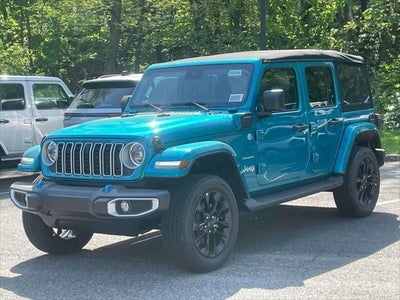 2024 Jeep Wrangler 4xe WRANGLER 4-DOOR SAHARA 4xe