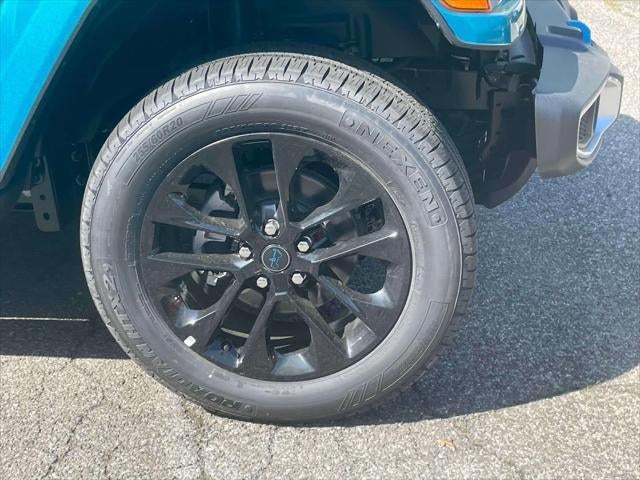 2024 Jeep Wrangler 4xe WRANGLER 4-DOOR SAHARA 4xe