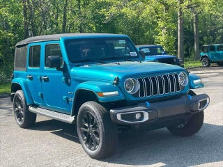 2024 Jeep Wrangler Sahara 4xe