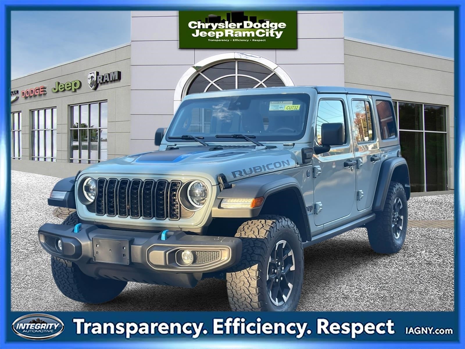 2024 Jeep Wrangler 4xe Rubicon 4xe