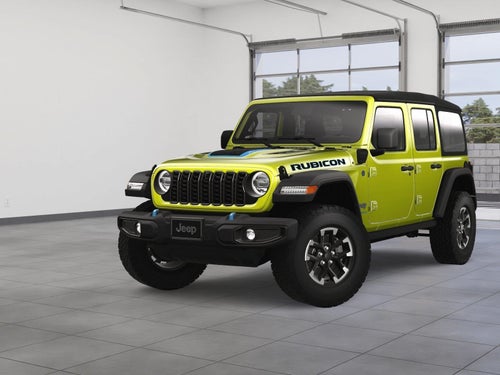 2024 Jeep Wrangler Rubicon 4xe