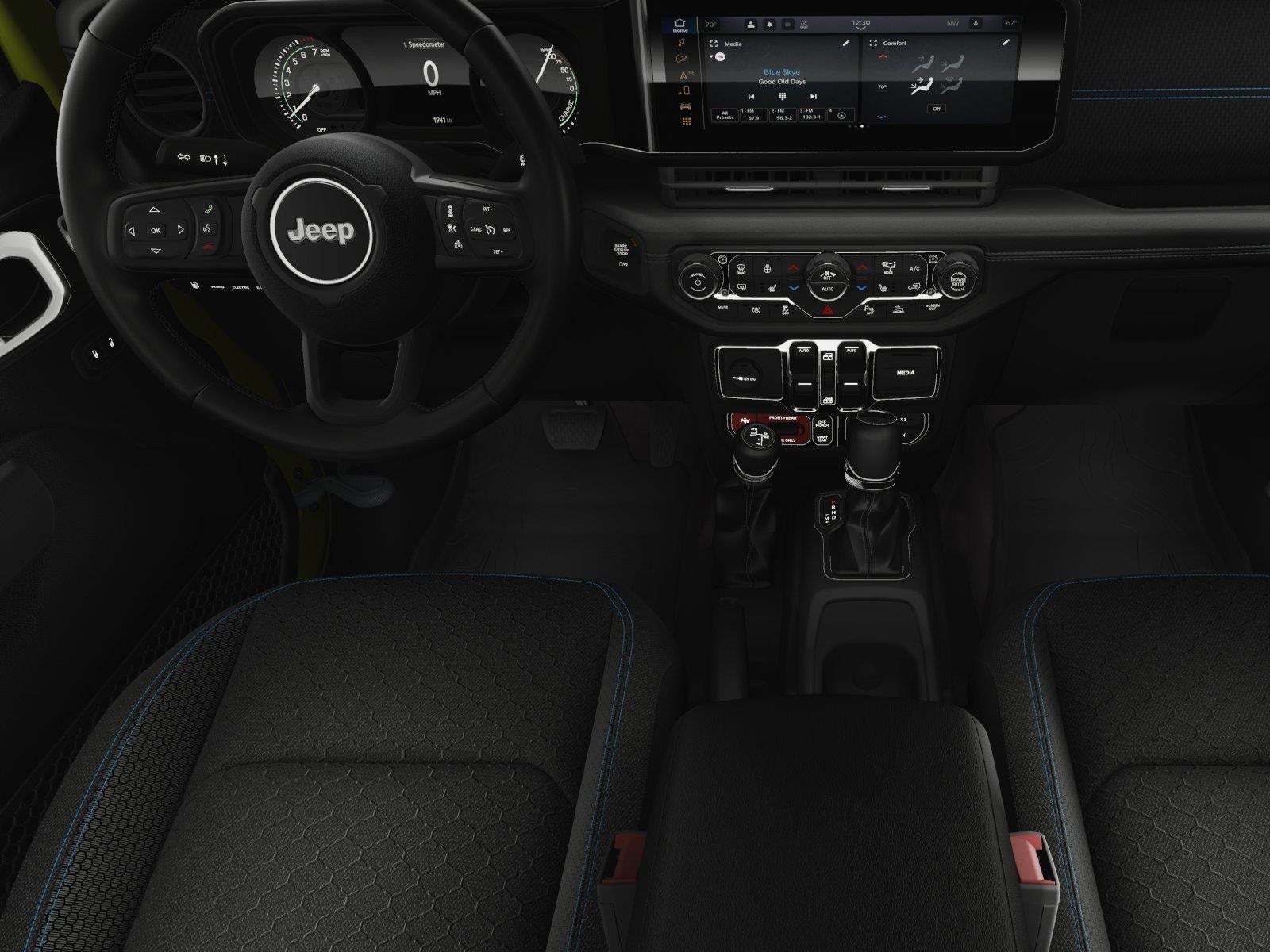 2024 Jeep Wrangler Rubicon 4xe