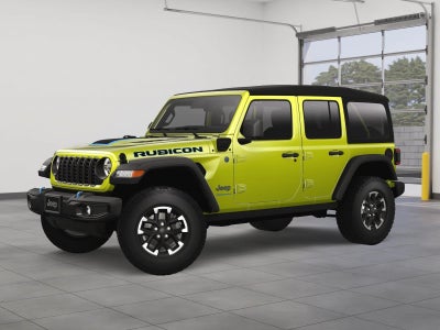 2024 Jeep Wrangler Rubicon 4xe