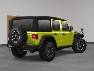 2024 Jeep Wrangler Rubicon 4xe