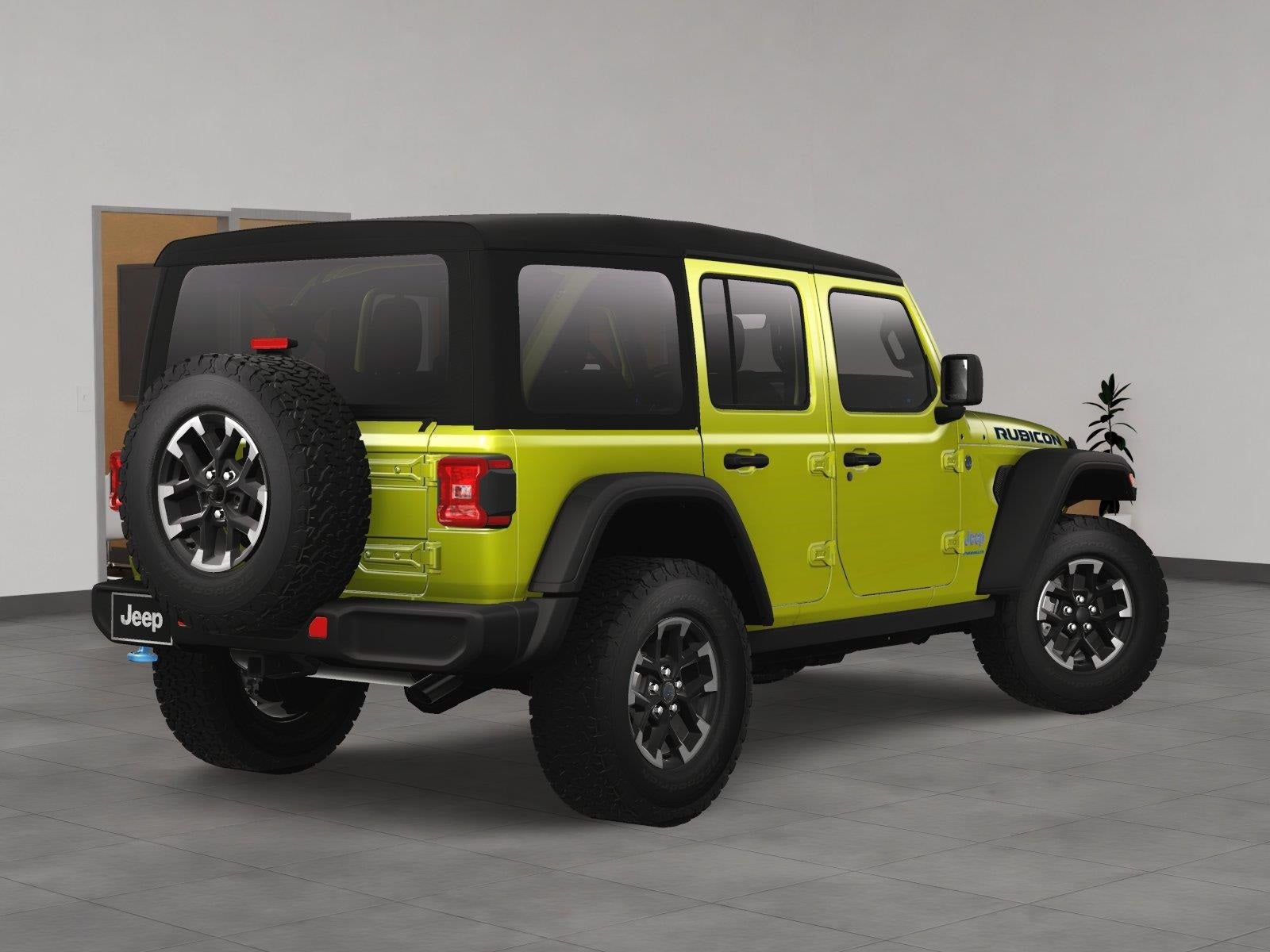 2024 Jeep Wrangler Rubicon 4xe