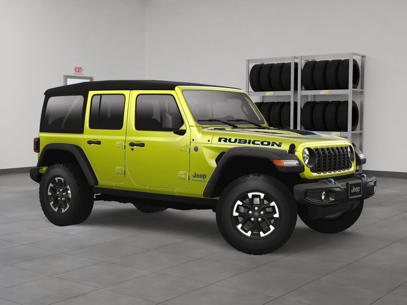 2024 Jeep Wrangler Rubicon 4xe