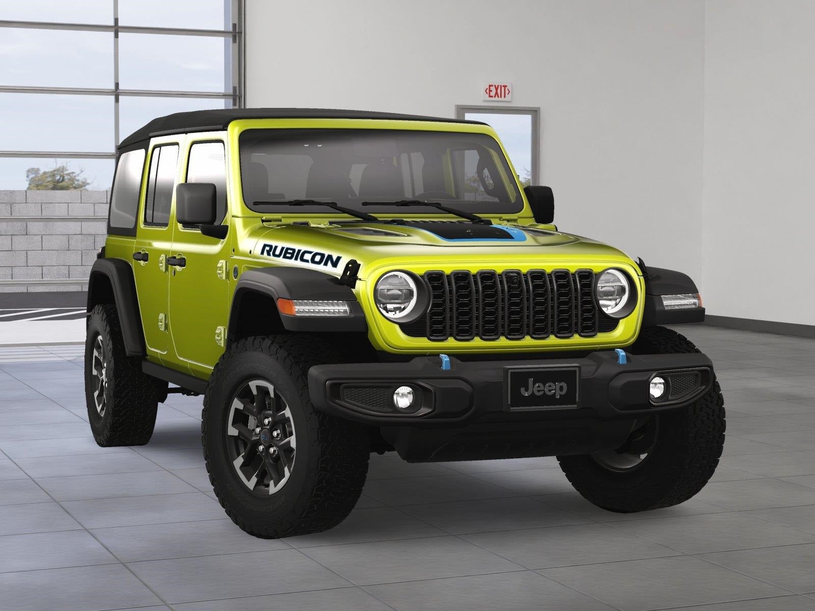 2024 Jeep Wrangler Rubicon 4xe