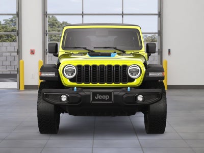 2024 Jeep Wrangler Rubicon 4xe