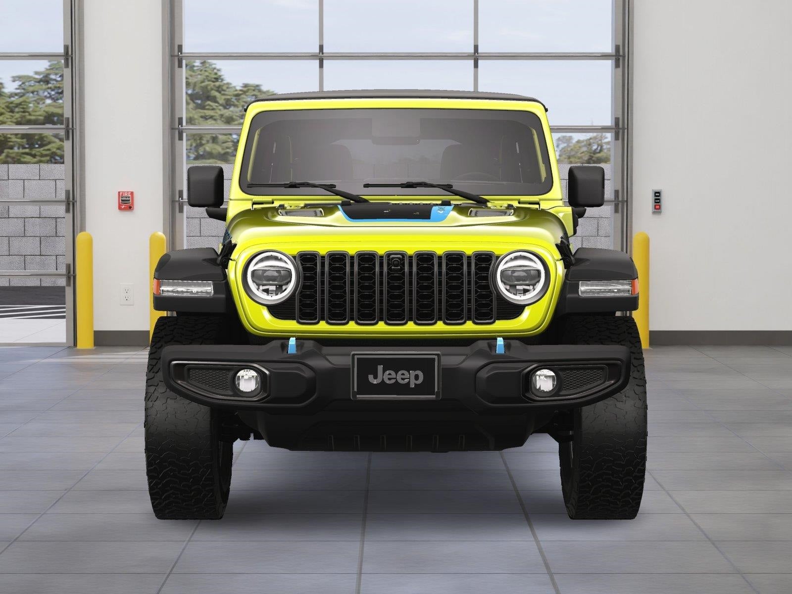 2024 Jeep Wrangler Rubicon 4xe