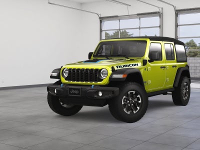2024 Jeep Wrangler Rubicon 4xe