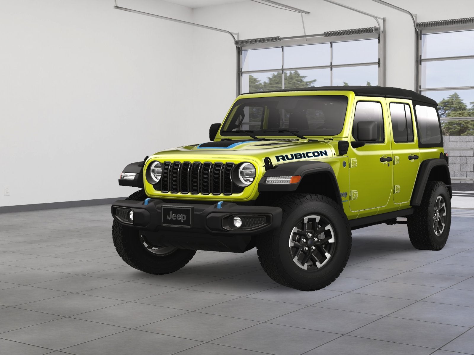 2024 Jeep Wrangler Rubicon 4xe