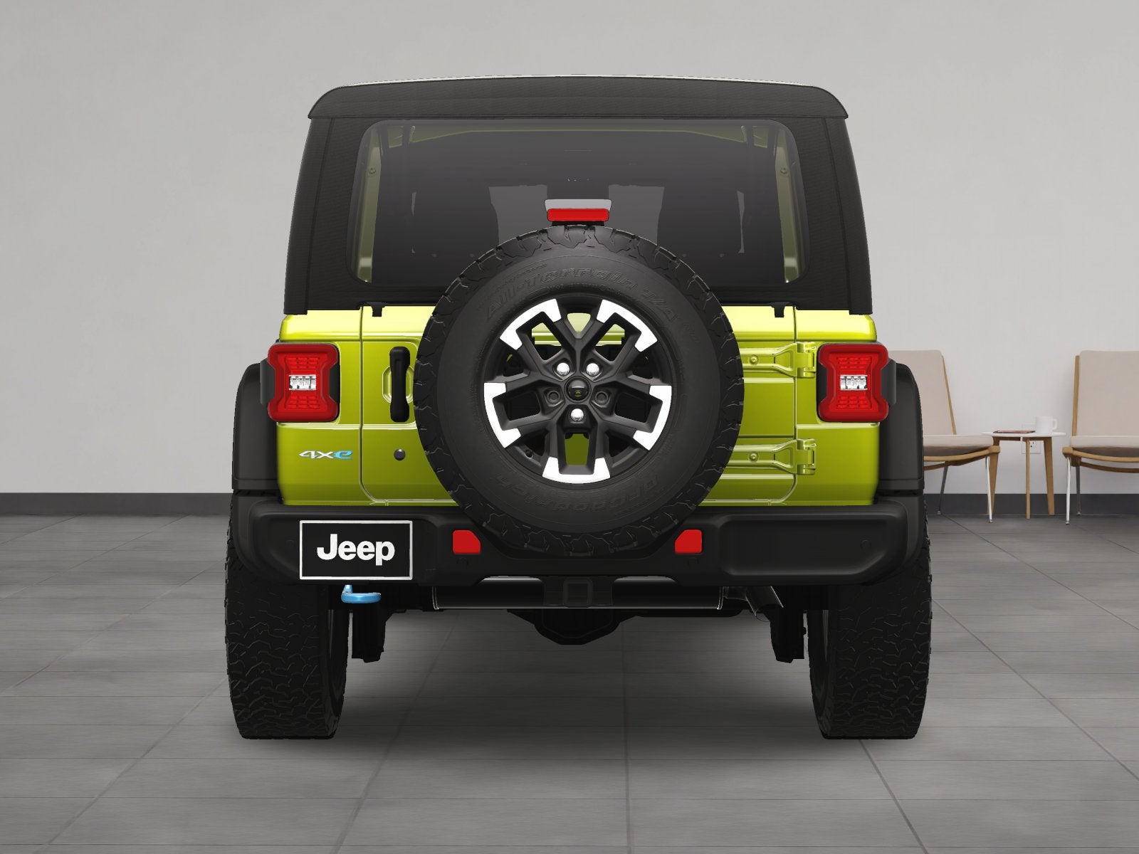 2024 Jeep Wrangler Rubicon 4xe