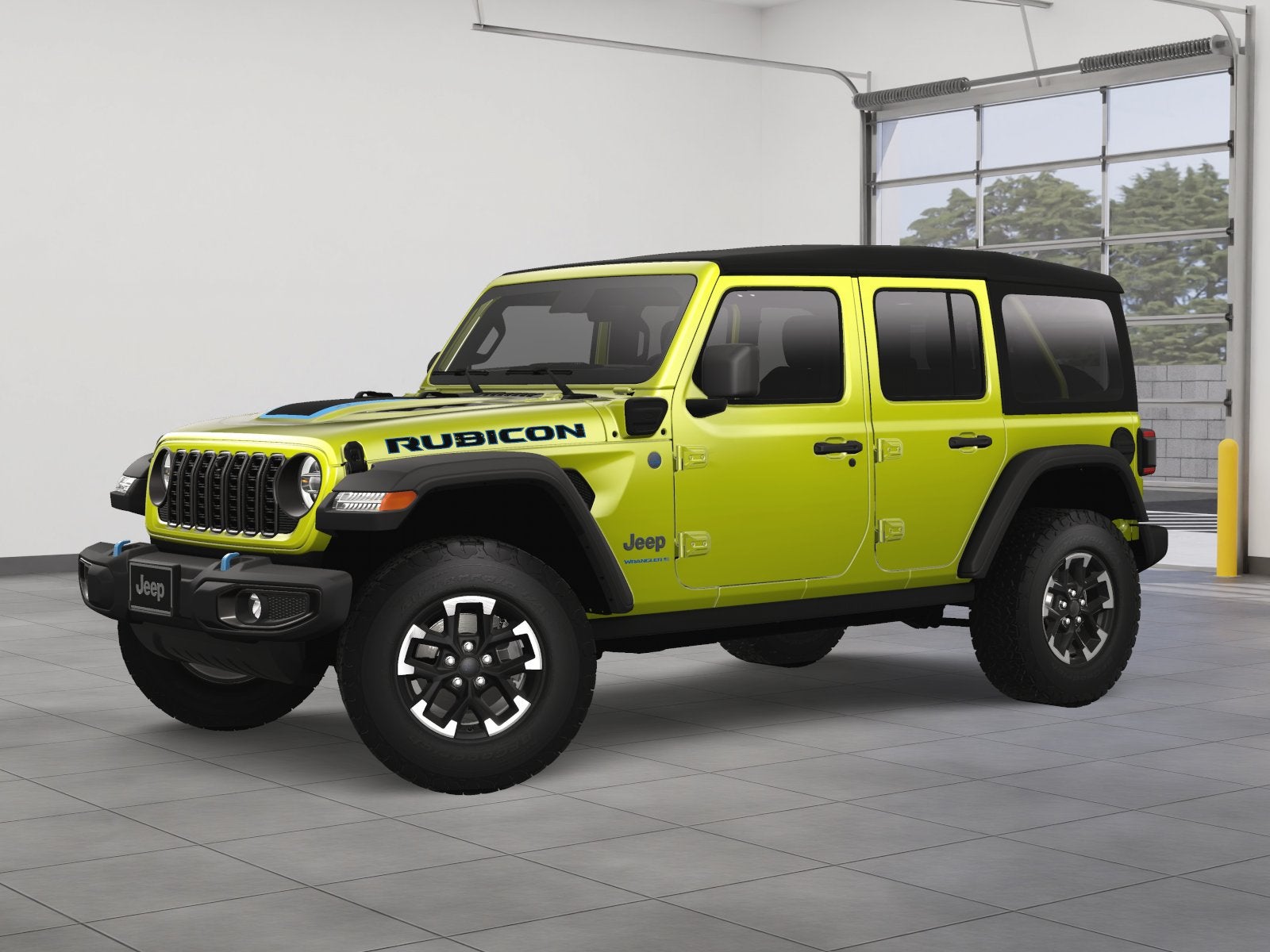 2024 Jeep Wrangler Rubicon 4xe