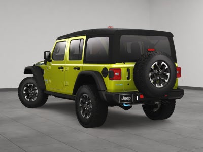 2024 Jeep Wrangler Rubicon 4xe