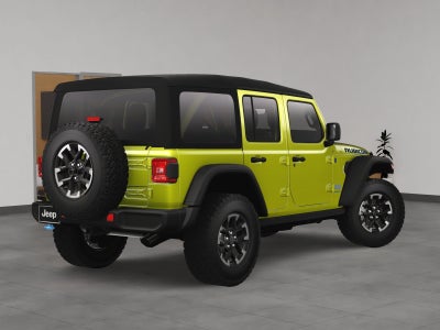 2024 Jeep Wrangler Rubicon 4xe