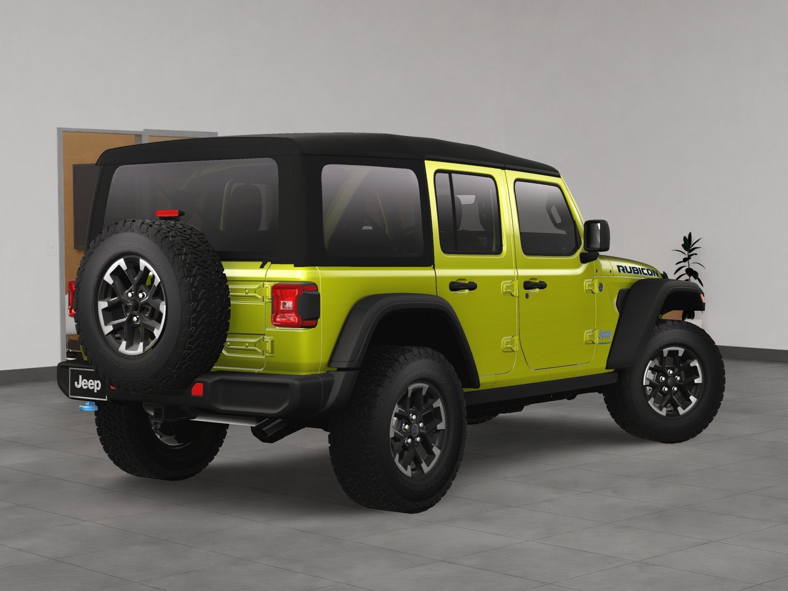 2024 Jeep Wrangler Rubicon 4xe