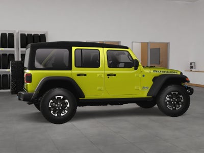 2024 Jeep Wrangler Rubicon 4xe