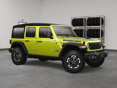 2024 Jeep Wrangler Rubicon 4xe