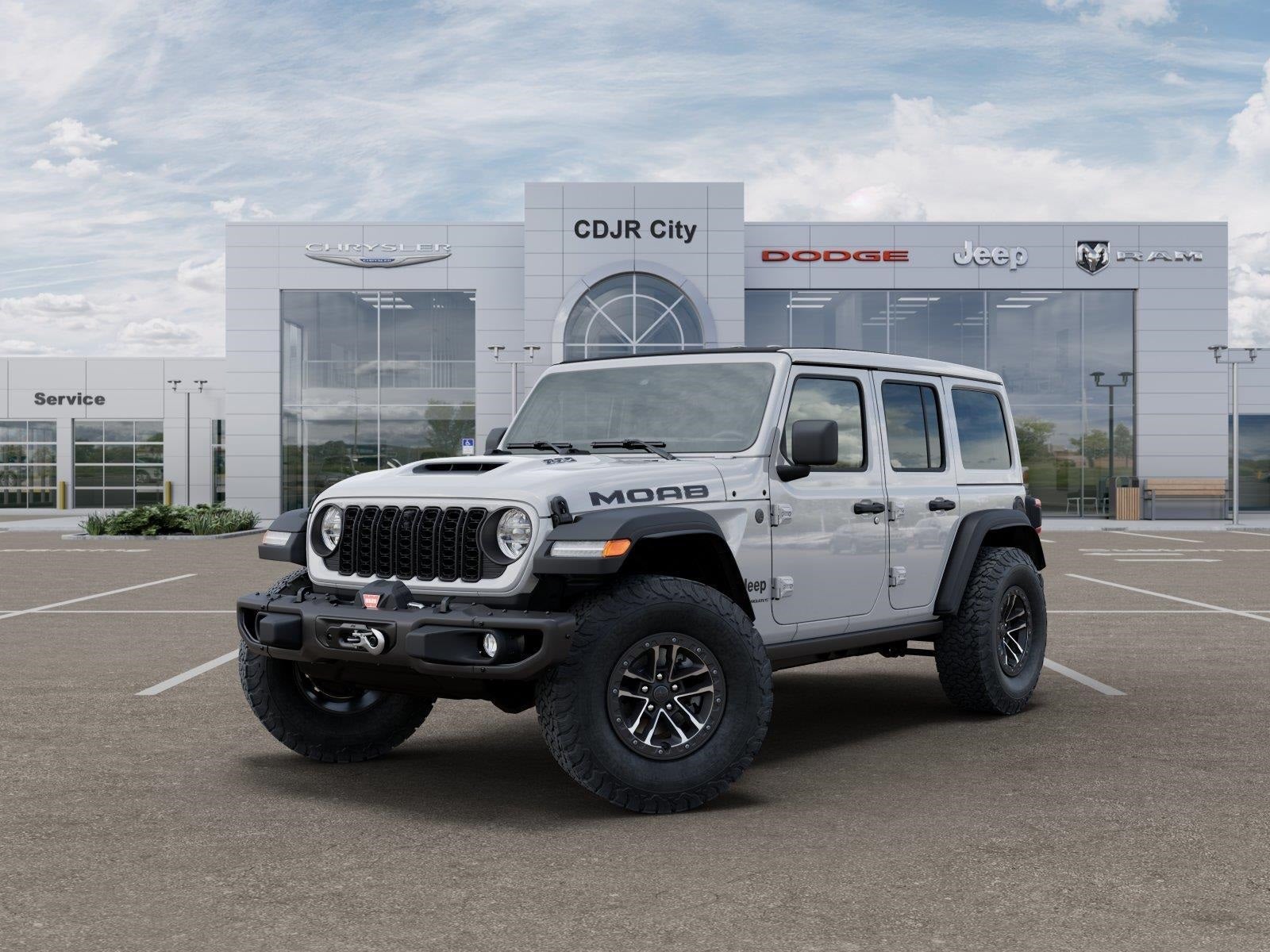 2026 Jeep Wrangler WRANGLER 4-DOOR MOAB 392