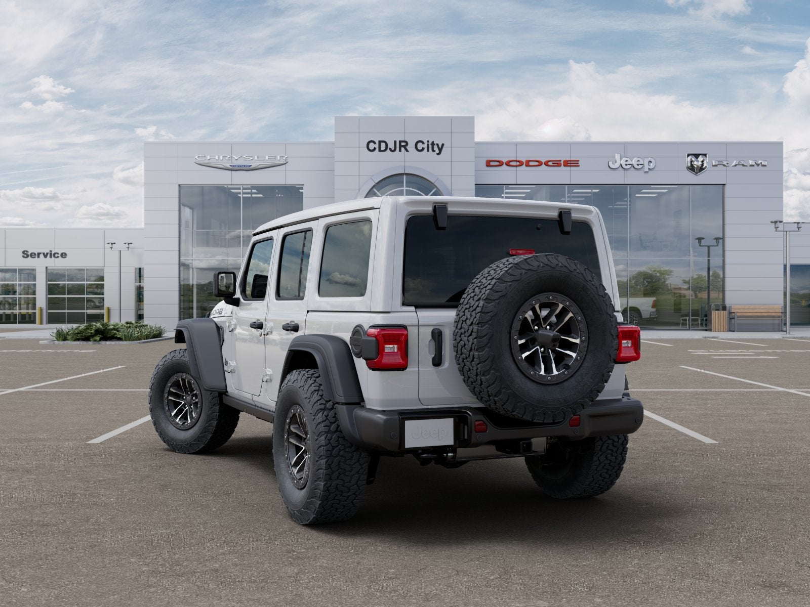 2026 Jeep Wrangler WRANGLER 4-DOOR MOAB 392