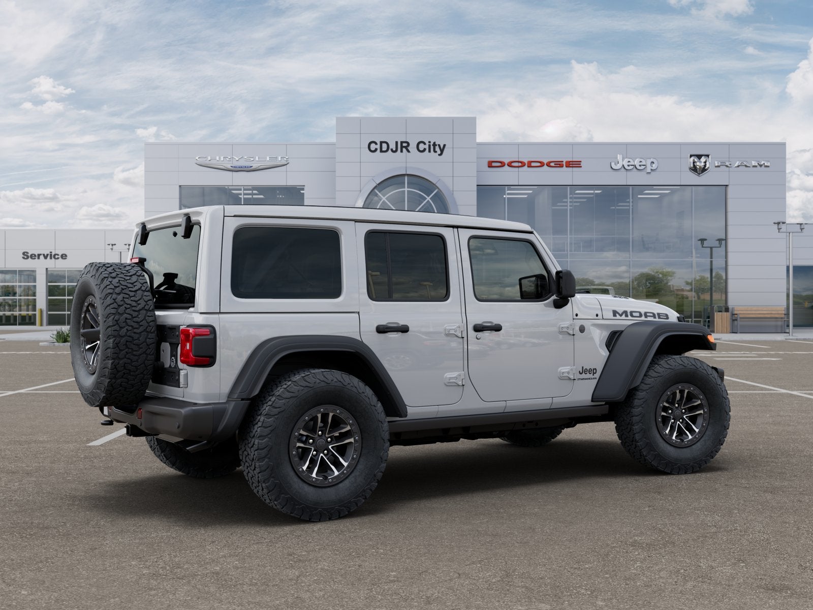 2026 Jeep Wrangler WRANGLER 4-DOOR MOAB 392