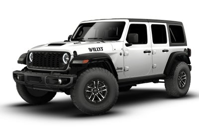 2026 Jeep Wrangler WRANGLER 4-DOOR WILLYS 392