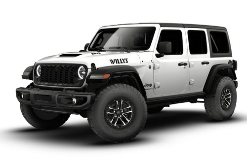 2026 Jeep Wrangler WRANGLER 4-DOOR WILLYS 392