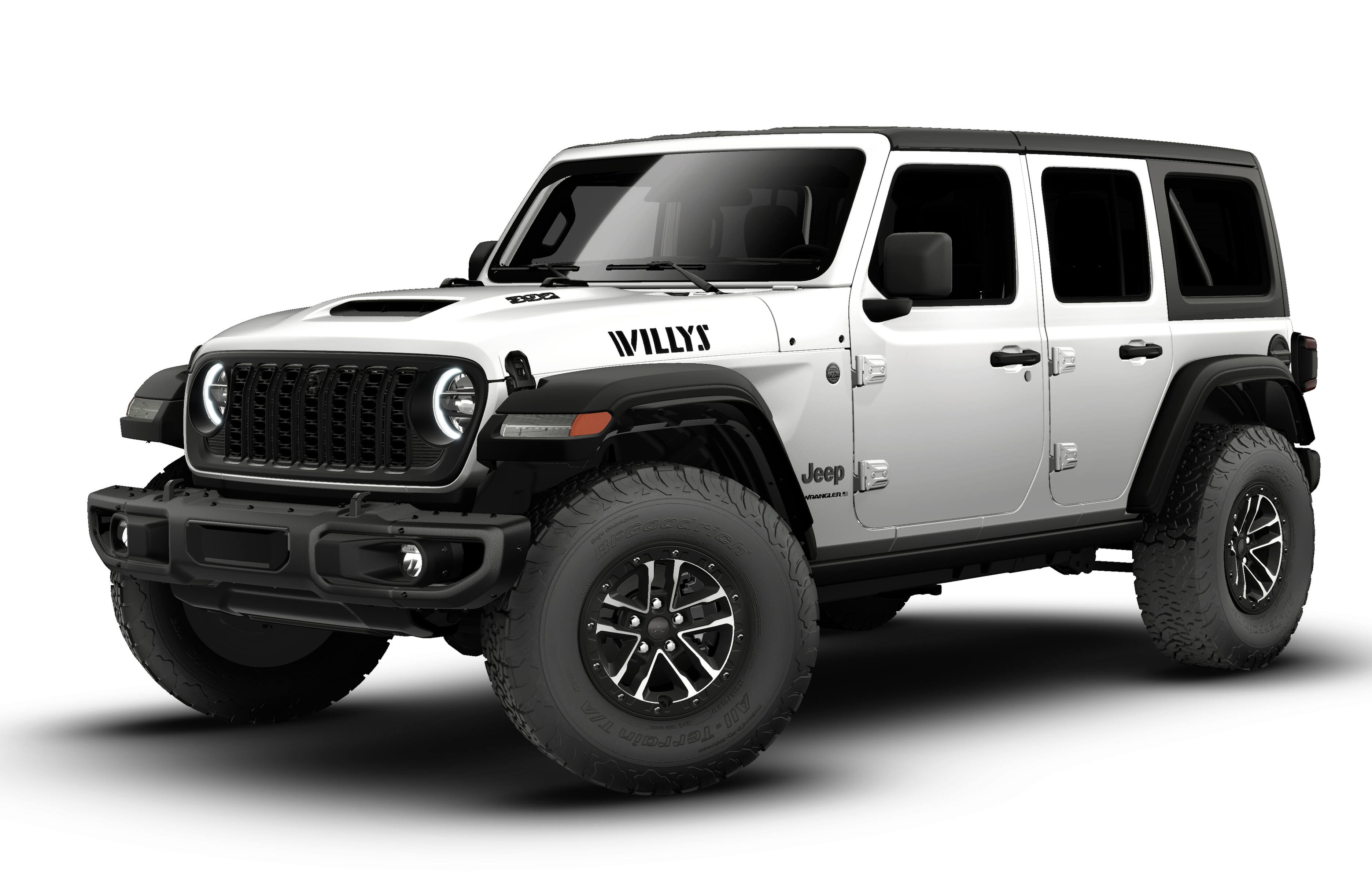 2026 Jeep Wrangler WRANGLER 4-DOOR WILLYS 392