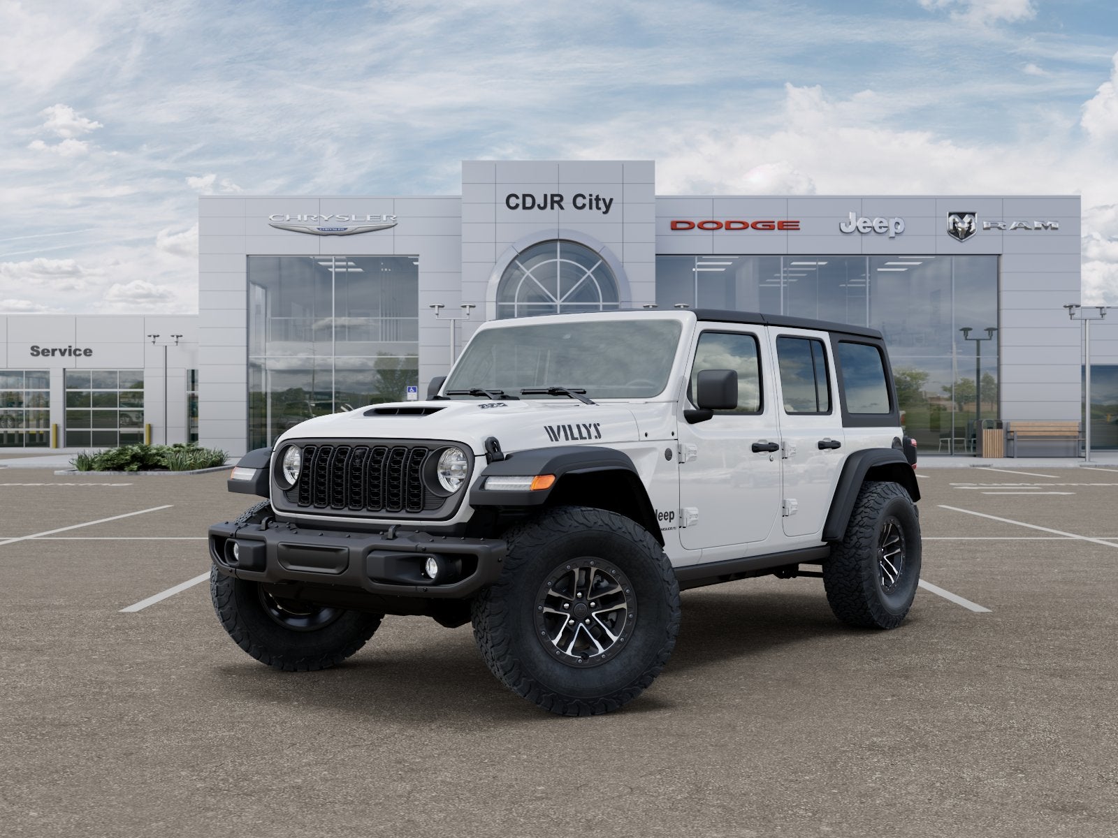 2026 Jeep Wrangler WRANGLER 4-DOOR WILLYS 392