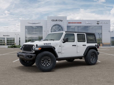 2026 Jeep Wrangler WRANGLER 4-DOOR WILLYS 392