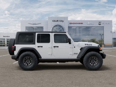 2026 Jeep Wrangler WRANGLER 4-DOOR WILLYS 392