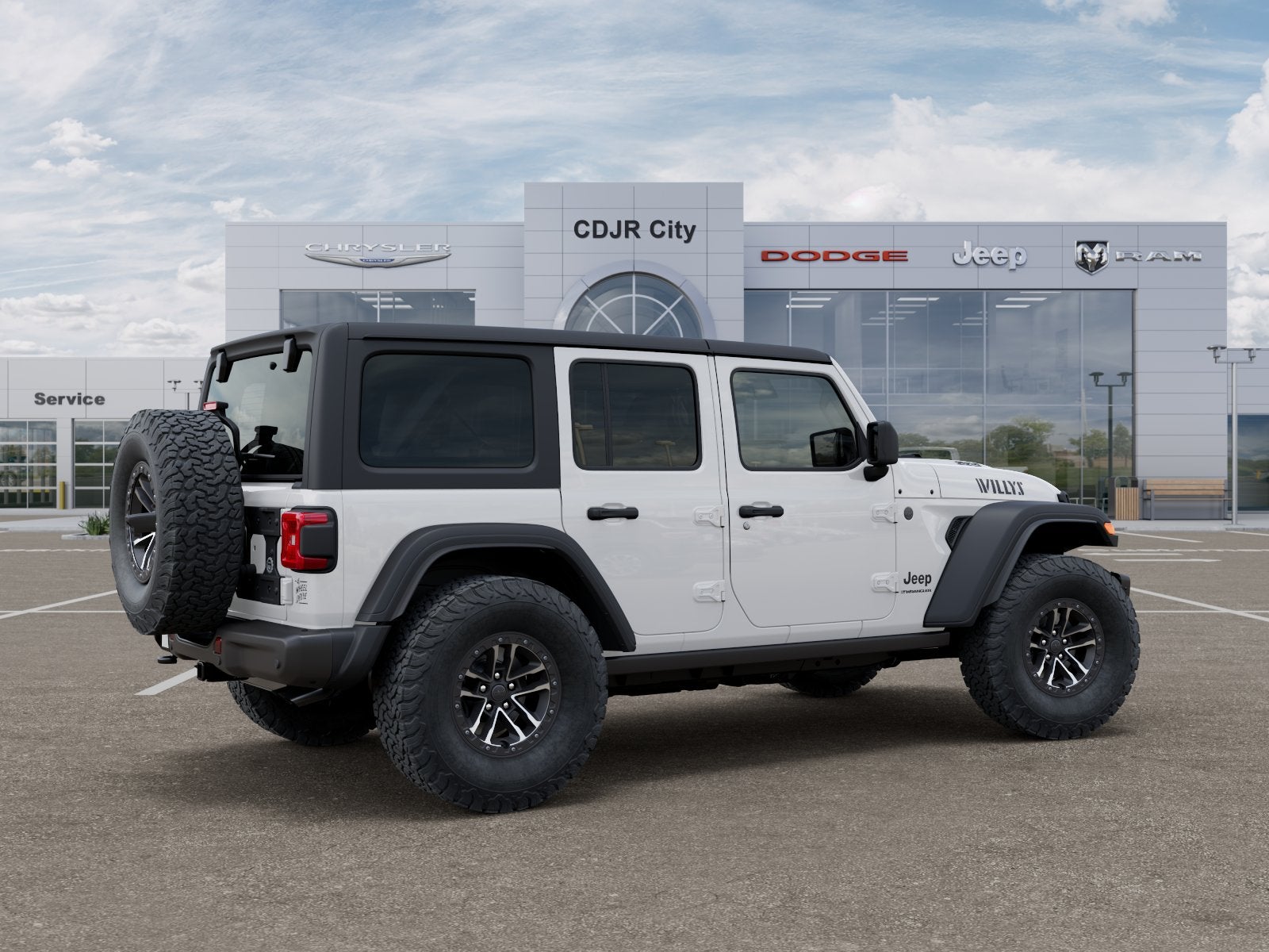 2026 Jeep Wrangler WRANGLER 4-DOOR WILLYS 392